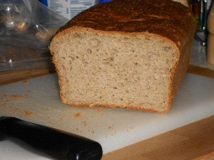 GF Bread Inside