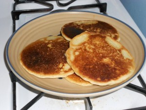 GF Pancakes