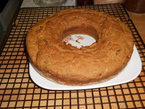 Gluten-Free Applesauce Cake