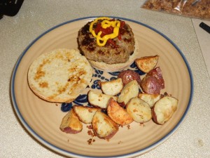 Gluten-Free Hamburger Buns