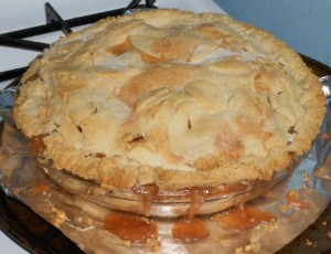 gluten-free apple pie