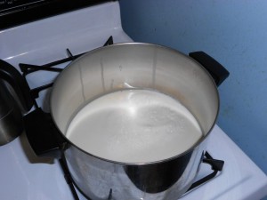 Cooking Soy Milk