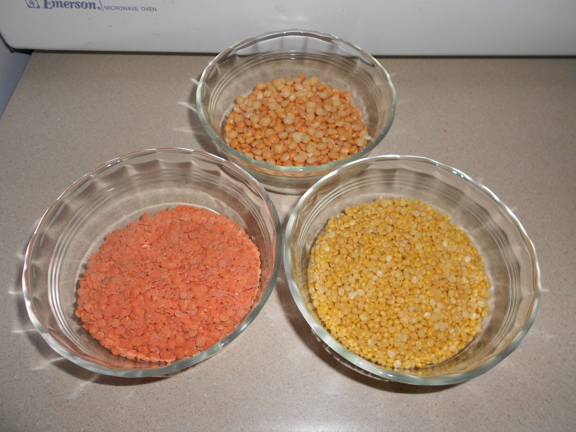 split lentils