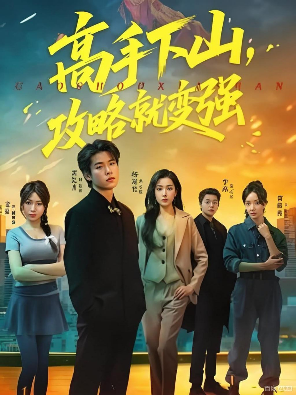 高手下山,攻略就变强